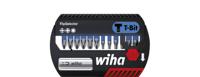 Wiha Bitset FlipSelector T-bit 25 mm Phillips, Pozidriv, TORX® 14-delig 1/4" C6,3 - 41824 - 41824 - thumbnail