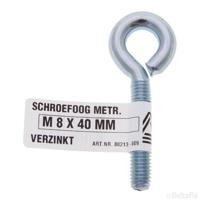 Schroefoog 8x40mm verz - Deltafix