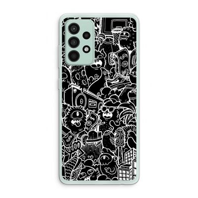 Vexx Black City : Samsung Galaxy A52s 5G Transparant Hoesje