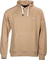 Rucanor Sydney sweatshirt hood unbrushed heren beige maat XXL - thumbnail