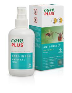 Care Plus Anti-Insect Natural Spray 200ml