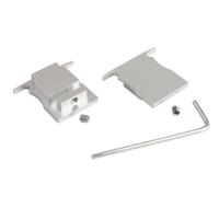 Deko Light 988021 P-ET-04-12 Eindkappen-set Aluminium (b x h x d) 18 x 23.60 x 27 mm 1 stuk(s) - thumbnail