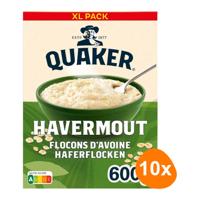 Quaker - Havermout - 10x 600g