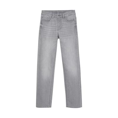 Indian Blue Jeans Zomer jeans broek jongens - grijs - 2552 wide straight fit