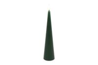 Led kaars Lyon kegel D 5 H 25 cm dennen groen
