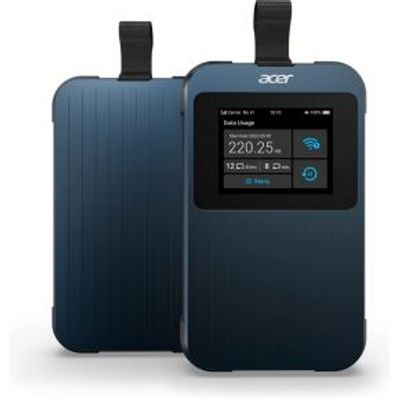 Acer Connect Enduro M3 5G Mobiele Router (1GB Internationale Data)