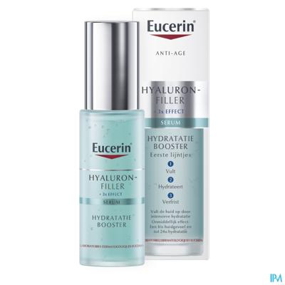 Eucerin Hyaluron-filler 3x Effect Serum Hydratatie Booster Anti Age 30ml