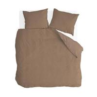 Byrklund - Dekbedovertrek Soft & Fluffy - 200x220 - Taupe