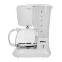 Koffiezetapparaat tristar 1.25l 750w wit | 4 stuks