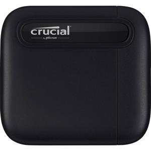 Crucial 2 TB Externe SSD harde schijf USB-C Zwart CT2000X6SSD9