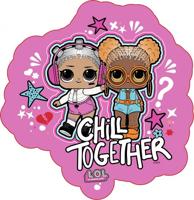 L.o.L Surprise sierkussen Chill Together - 35X 35Cm