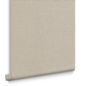 Graham & Brown - Vliesbehang - Linen Beige - 10mx52cm