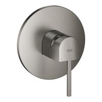 Grohe Plus Inbouwthermostaat - 1 knop - zonder omstel - brushed hard graphite 24059AL3