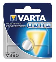 Varta zilveroxide batterij sr54 | 1.55 v dc | 80 mah | zilver | 10 stuks - -v390 -v390