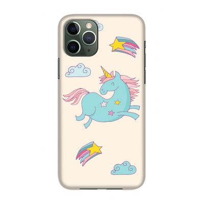 Vliegende eenhoorn: Volledig geprint iPhone 11 Pro Hoesje