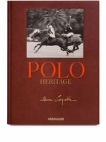 Assouline livre relié Polo Heritage - Rouge