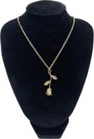 Gouden Ketting met Roos Hanger - Sieraden - Spiritueelboek.nl - thumbnail