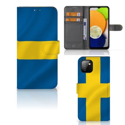 Samsung Galaxy A03 | Bookstyle Case | Zweden