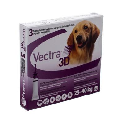 Vectra 3d Opl Spot-on Hond Pipet 3x4,7ml