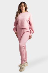 Guess Cindra Trainingspak Dames Roze - Maat S - Kleur: Roze | Soccerfanshop