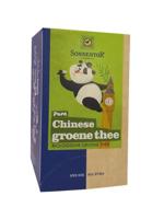 Sonnentor Chinese groene thee puur bio 18 Stuks