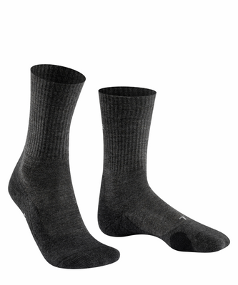 Falke TK2 Explore Wool Wandelsok Heren Smog 46-48