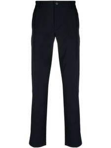 Boggi Milano pantalon à coupe droite - Bleu