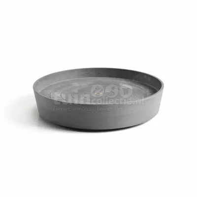 Ecopots Plantenschotel met Wielen Grey Ø51cm