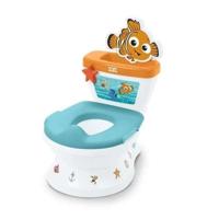 DISNEY BABY - NEMO - Mini-toilet met toiletbrilverkleiner inbegrepen, 2 in 1, MySize, Gemakkelijk schoon te maken, verwijderbaar potje