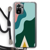 Noor B: Xiaomi Redmi Note 10S Transparant Hoesje met koord