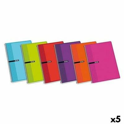Schrift ENRI Multicolour Din A4 80 Lakens (5 Stuks)