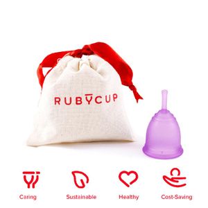 De Ruby cup Small (low cervix)