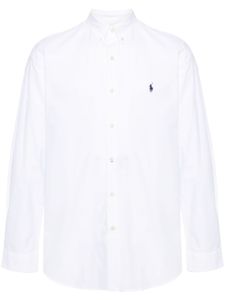 Polo Ralph Lauren chemise Polo Pony à boutonnière - Blanc