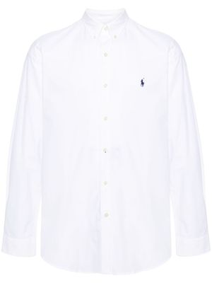 Polo Ralph Lauren chemise Polo Pony à boutonnière - Blanc