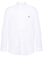 Polo Ralph Lauren chemise Polo Pony à boutonnière - Blanc