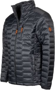 Maupiti Murdock II fashion padded jack heren donkergrijs maat XXL