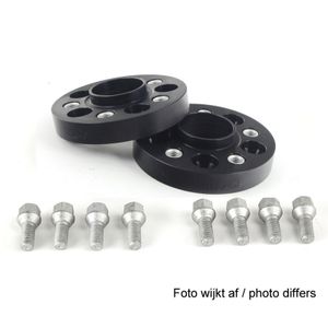 H&R DRA-Systeem Spoorverbrederset 50mm per as - Steekmaat 4x108 - Naaf 57,1mm - Boutmaat M14x1,5 - A HSB5034571
