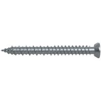 Fischer 532945 Windowframe screw 7.5 mm 252 mm Binnen-T, Interne vertanding, TX, Torx, T-profiel Staal Galvanisch verzinkt 100 stuk(s)