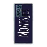 Moatsje!: Oppo Find X3 Neo Transparant Hoesje