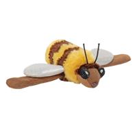Wild Republic bij hugger - pluche - 20 cm - insecten - knuffeldieren - bijen - honingbij