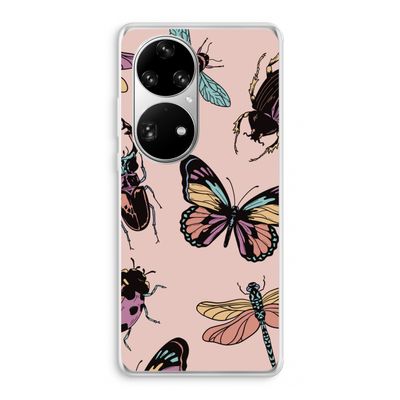 Tiny Bugs: Huawei P50 Pro Transparant Hoesje