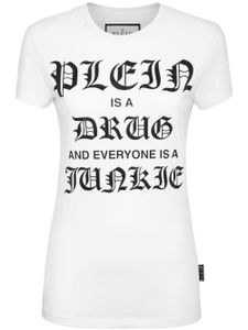 Philipp Plein t-shirt Sexy Pure en coton - Blanc