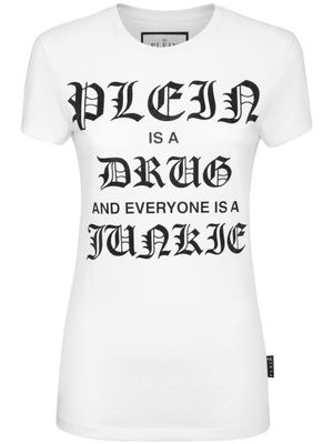Philipp Plein t-shirt Sexy Pure en coton - Blanc