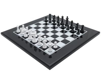 De Monochrome Luxe Schaakset van Italfama