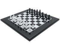 De Monochrome Luxe Schaakset van Italfama De Monochrome Luxe Schaakset van Italfama