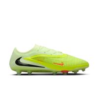 Nike Phantom 6 Low Elite Kunstgras Voetbalschoenen (AG) Geel Oranje Zwart