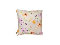 Sierkussen met paspel ca. 50x50 cm Florina purple Madison - Madison