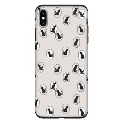 Miauw: iPhone XS Max Tough Case