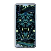 Cougar and Vipers: Samsung Galaxy A20s Transparant Hoesje