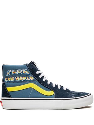 Vans baskets montantes SK8 Pro - Bleu